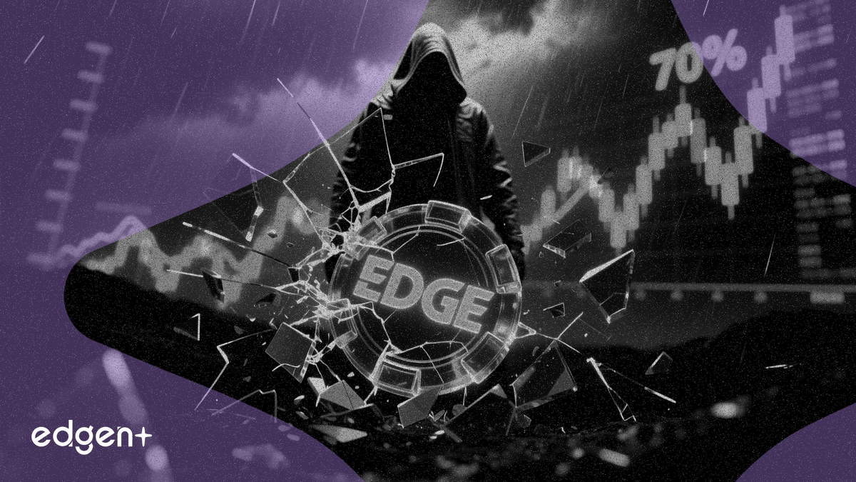 EDGE 代幣暴跌 70%，ZachXBT 質疑 EdgeX 市場操縱說法