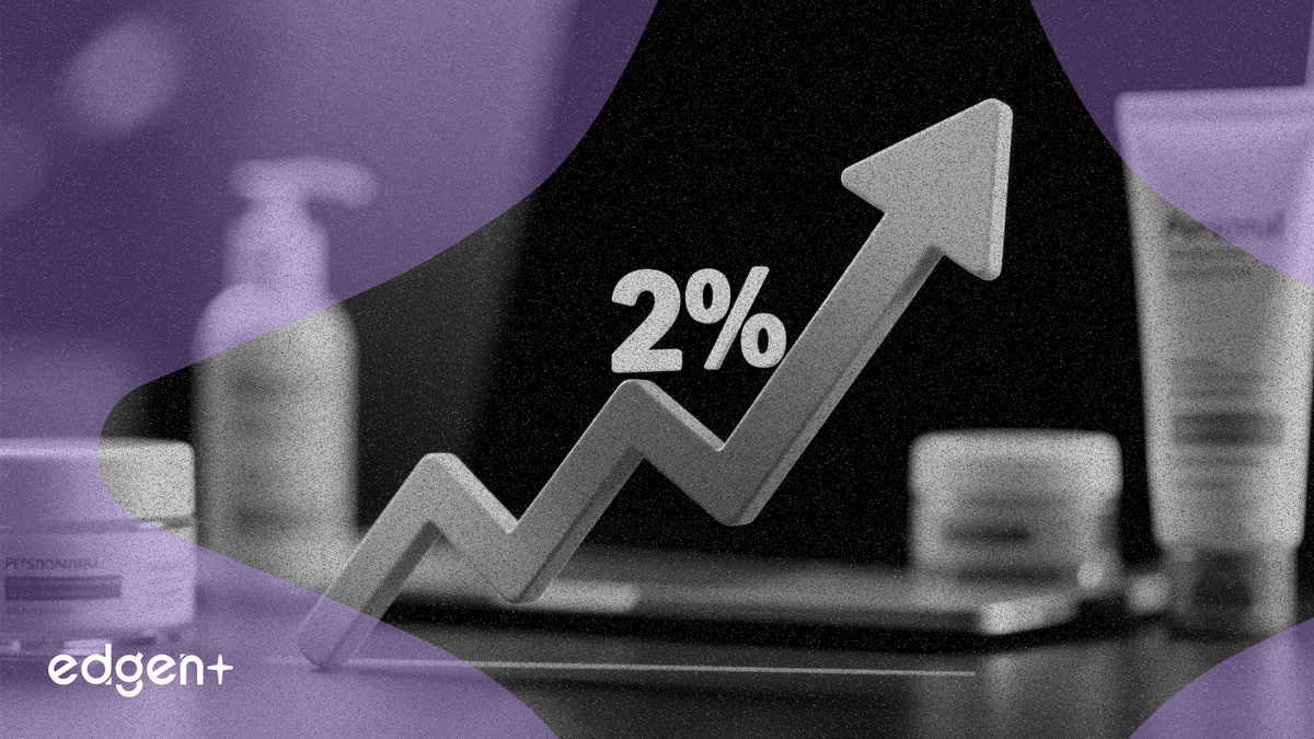 L'action Edgewell Personal Care grimpe de 2 % après des résultats supérieurs aux attentes au T2