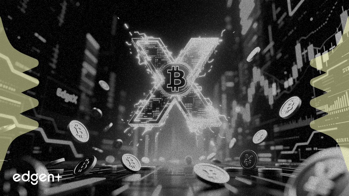 edgeX (EDGE) 在團隊回購金額突破 1300 萬美元後大漲 18%