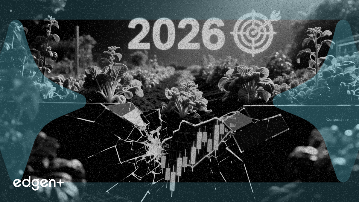 Edible Garden vise la croissance en 2026 avec l'accord Target, malgré un regroupement d'actions imminent