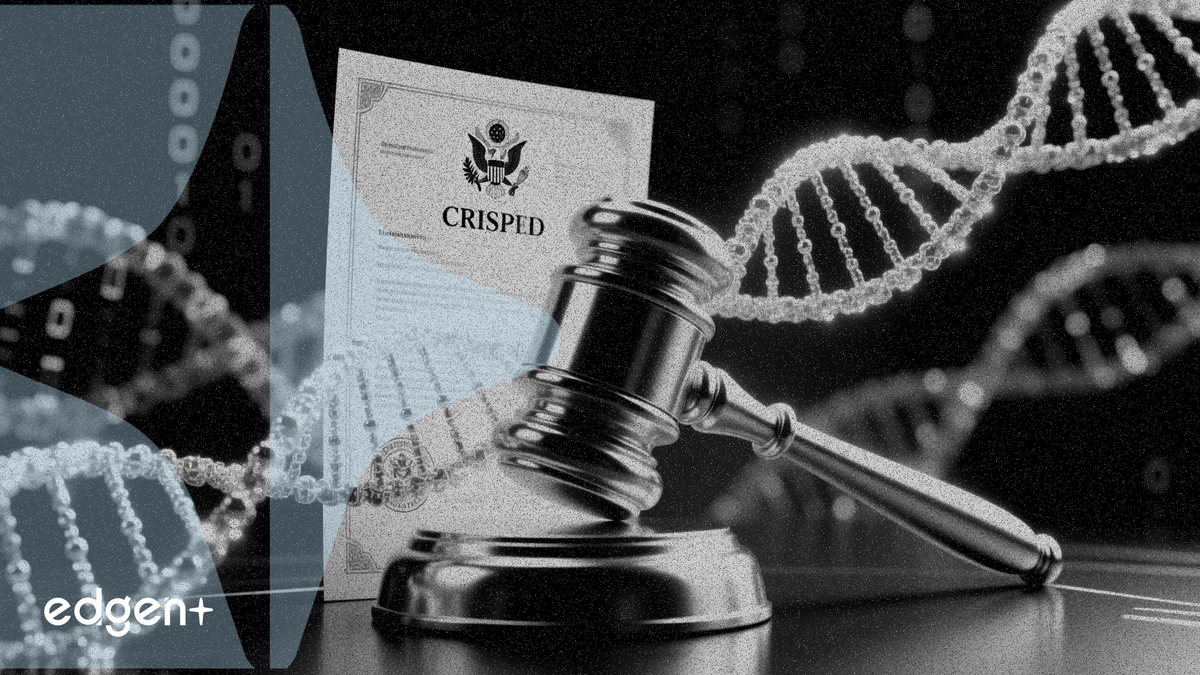 Editas Medicine Secures Patent Win as USPTO Upholds CRISPR Ruling