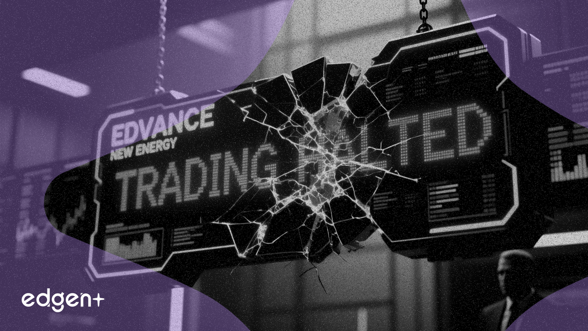 Edvance New Energy suspend sa cotation en attendant des informations privilégiées