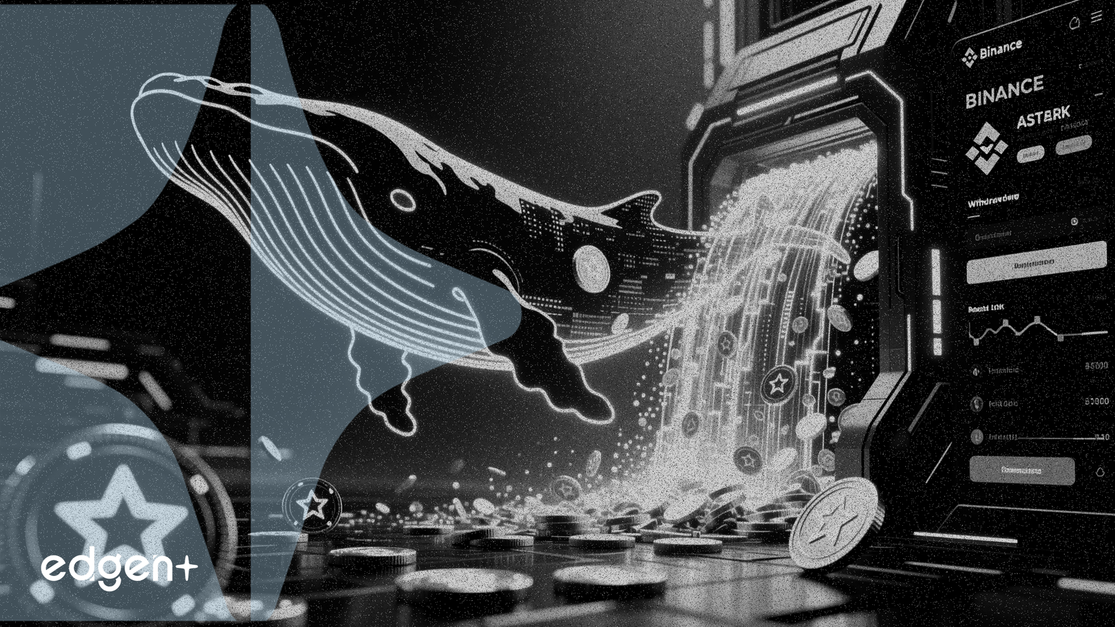 巨鯨從幣安撤出價值722萬美元的ASTER代幣