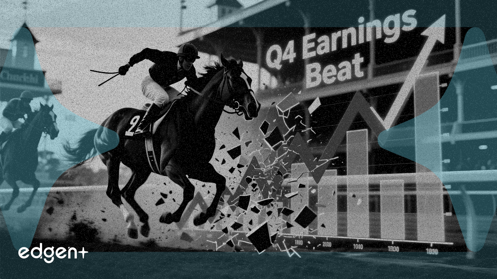 チャーチルダウンズ、第4四半期決算でEPS 0.97ドルを達成し予想を上回る