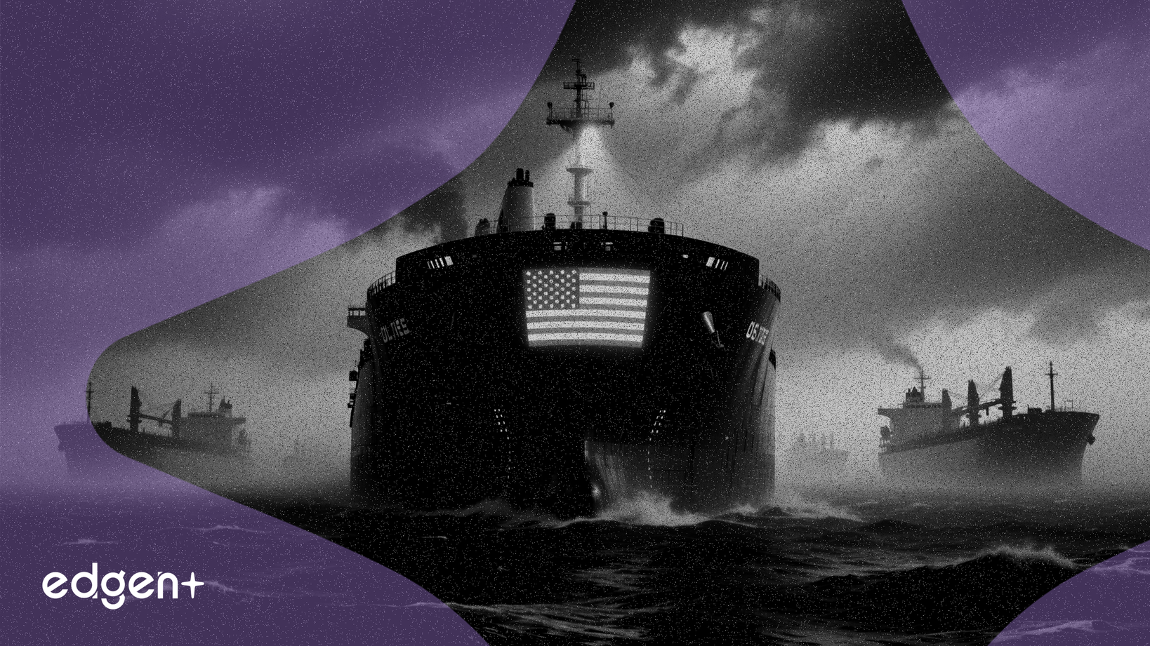 미국, 유조선 압류로 그림자 선단 압박