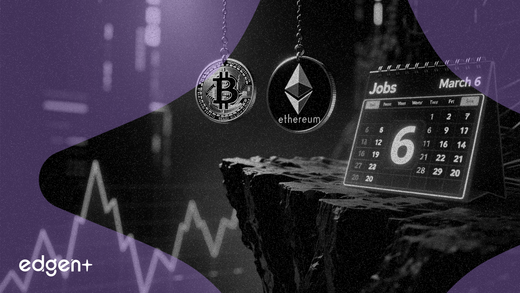 Cripto se prepara para la volatilidad antes del informe de empleo del 6 de marzo