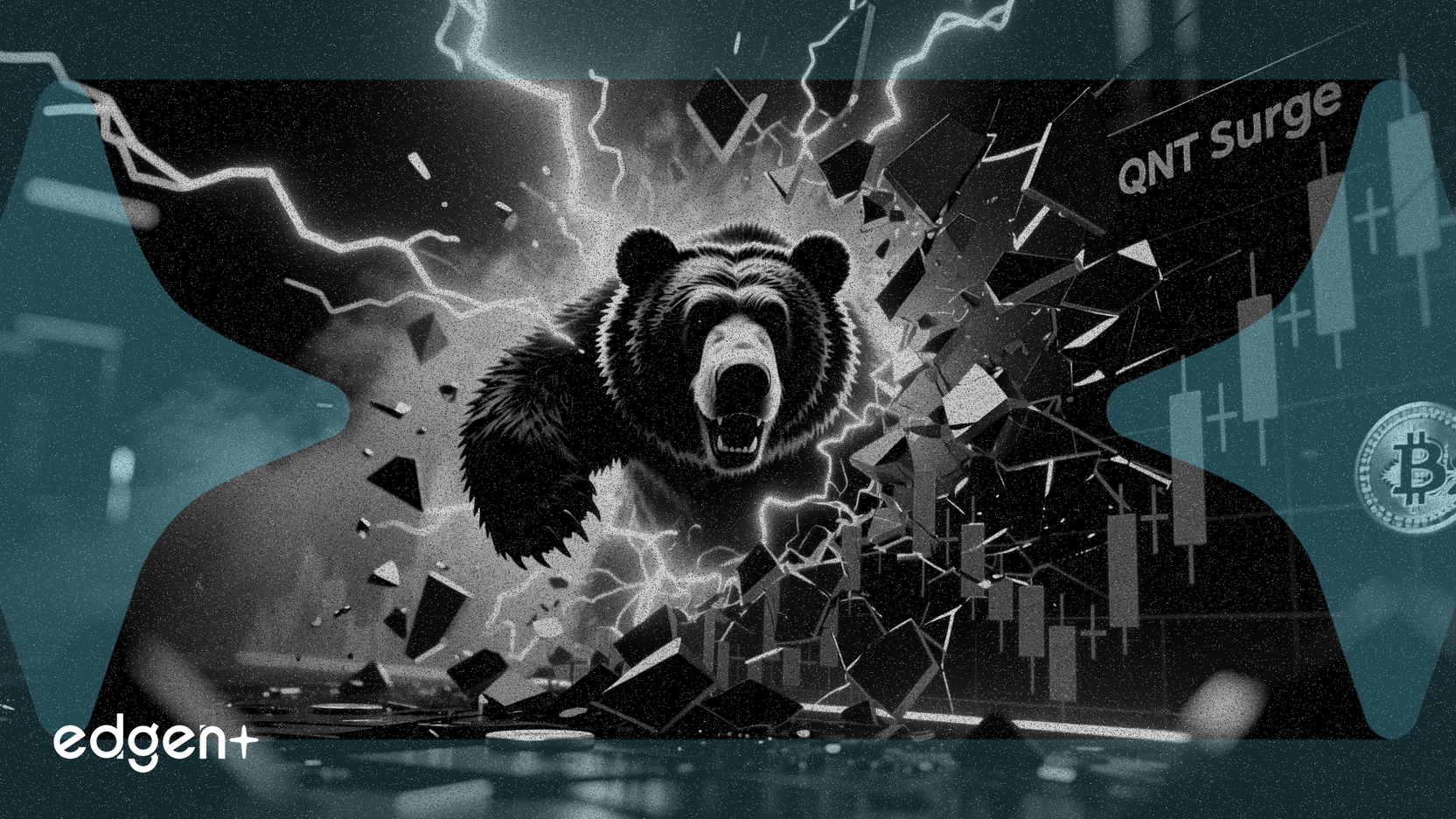 Quant (QNT) 在技术突破中飙升逾13%，跑赢看跌加密市场