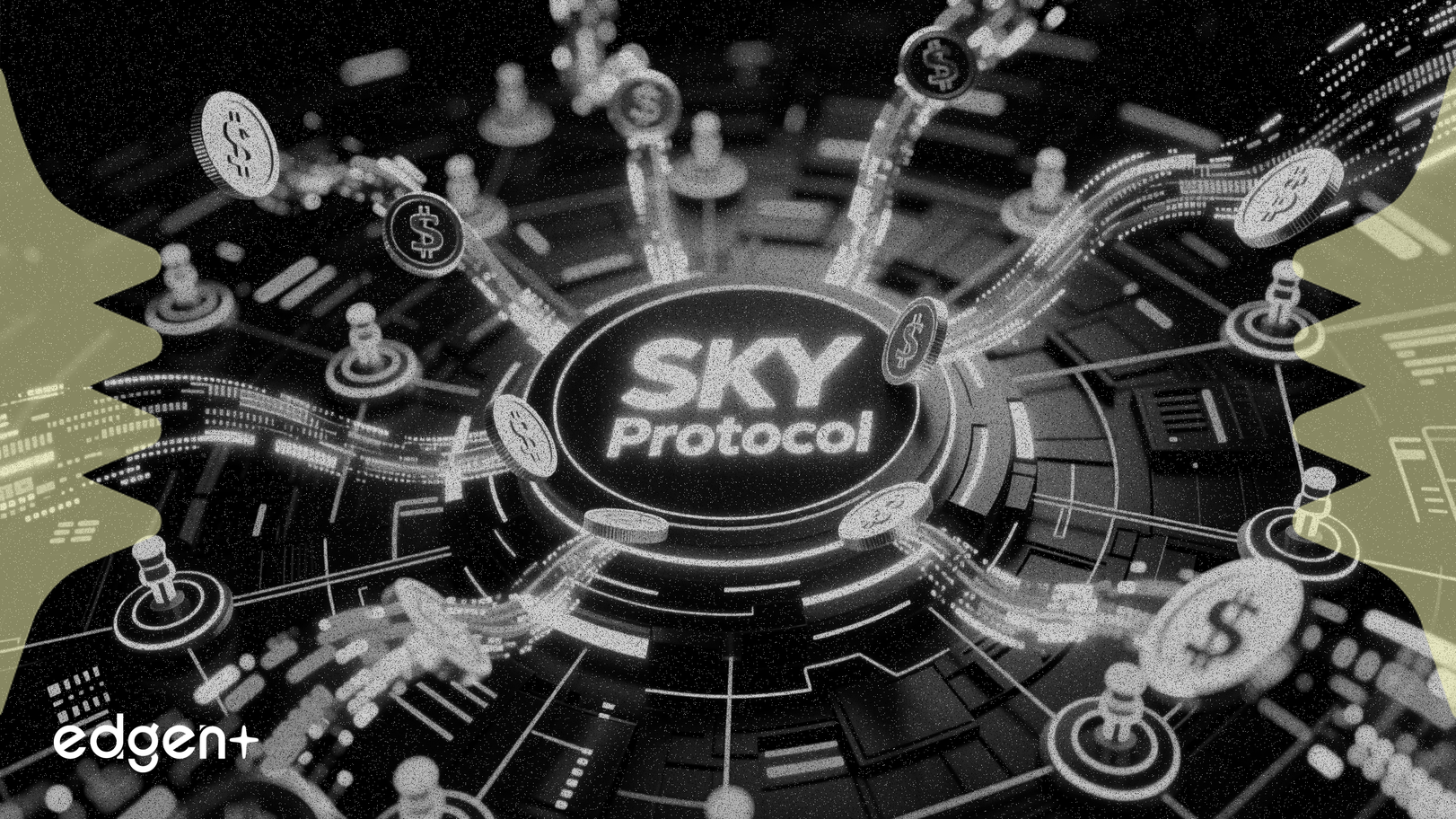 Sky Protocol 注資 7000 萬 USDS 擴大代理網絡