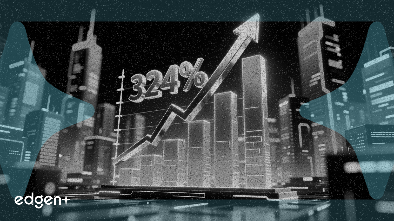 ハイテク、2025年の利益成長率が最大324%に達すると予測