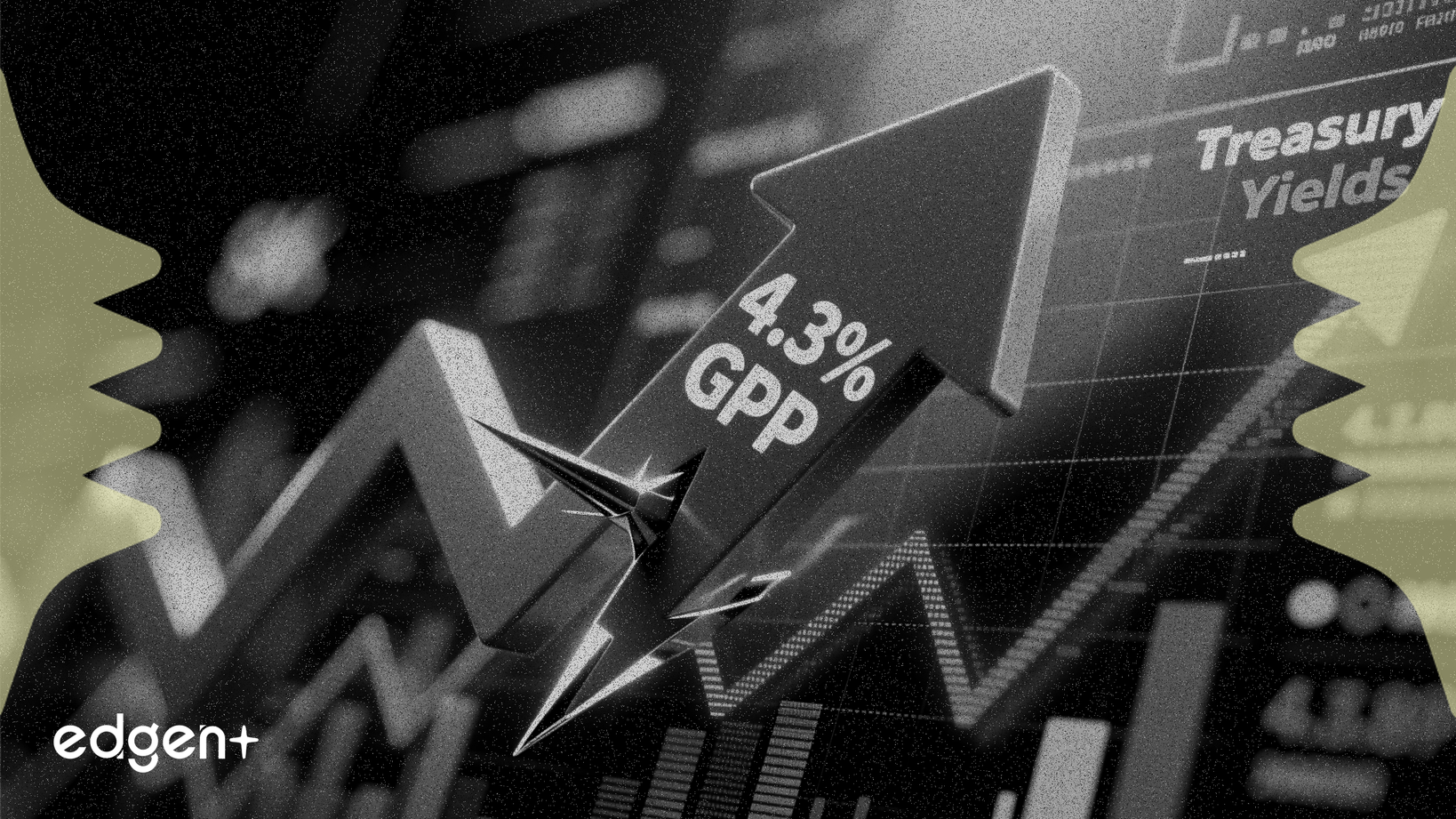 美國國債收益率在4.3%的強勁GDP數據公布後仍下跌