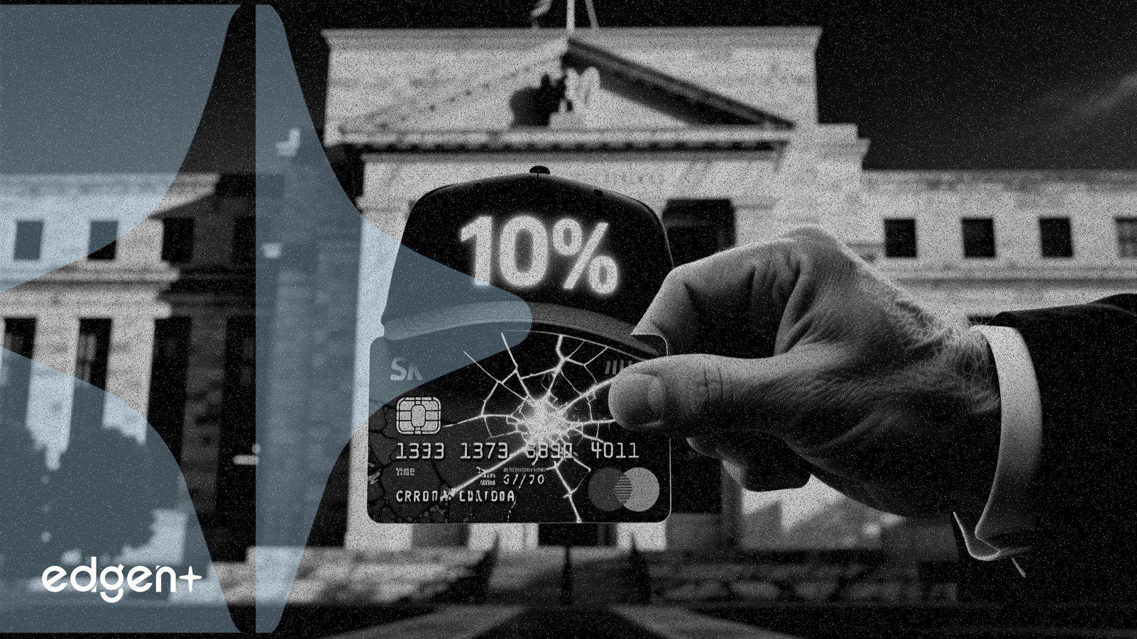 Trump contourne la Fed et propose un plafonnement des taux de cartes de crédit à 10%