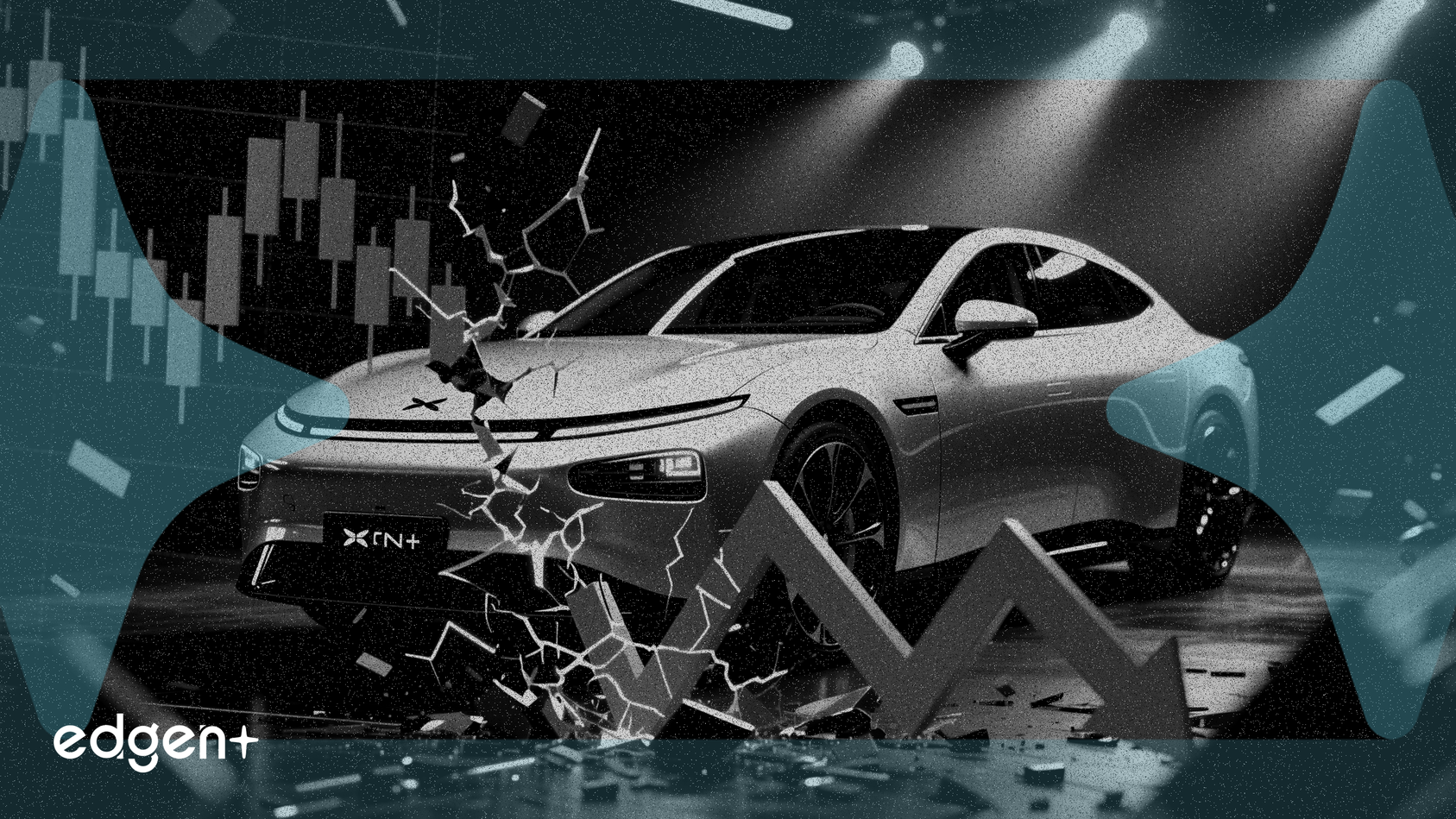 XPeng Hisseleri P7+ Yurtdışı Lansmanına Rağmen %8.7 Düştü