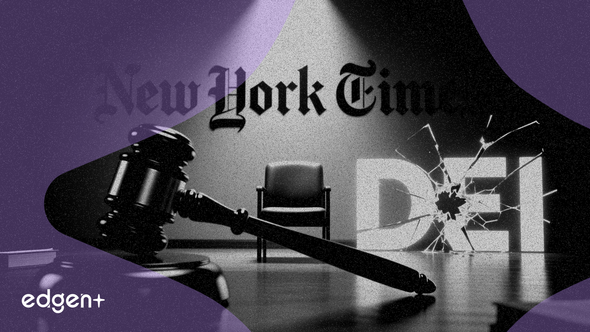 La EEOC demanda al New York Times por sesgo en políticas de DEI tras el rechazo de un editor