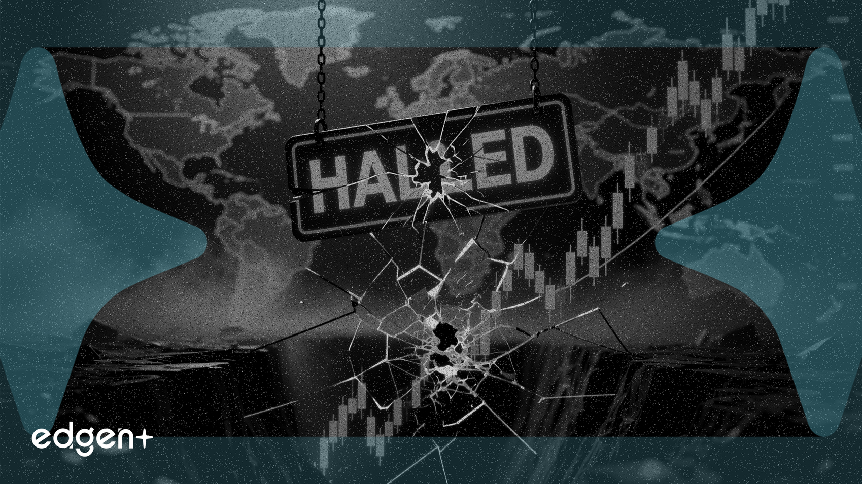 Bolsas tailandesas caen 8%, se suspende la cotización por la propagación de tensiones en Oriente Medio