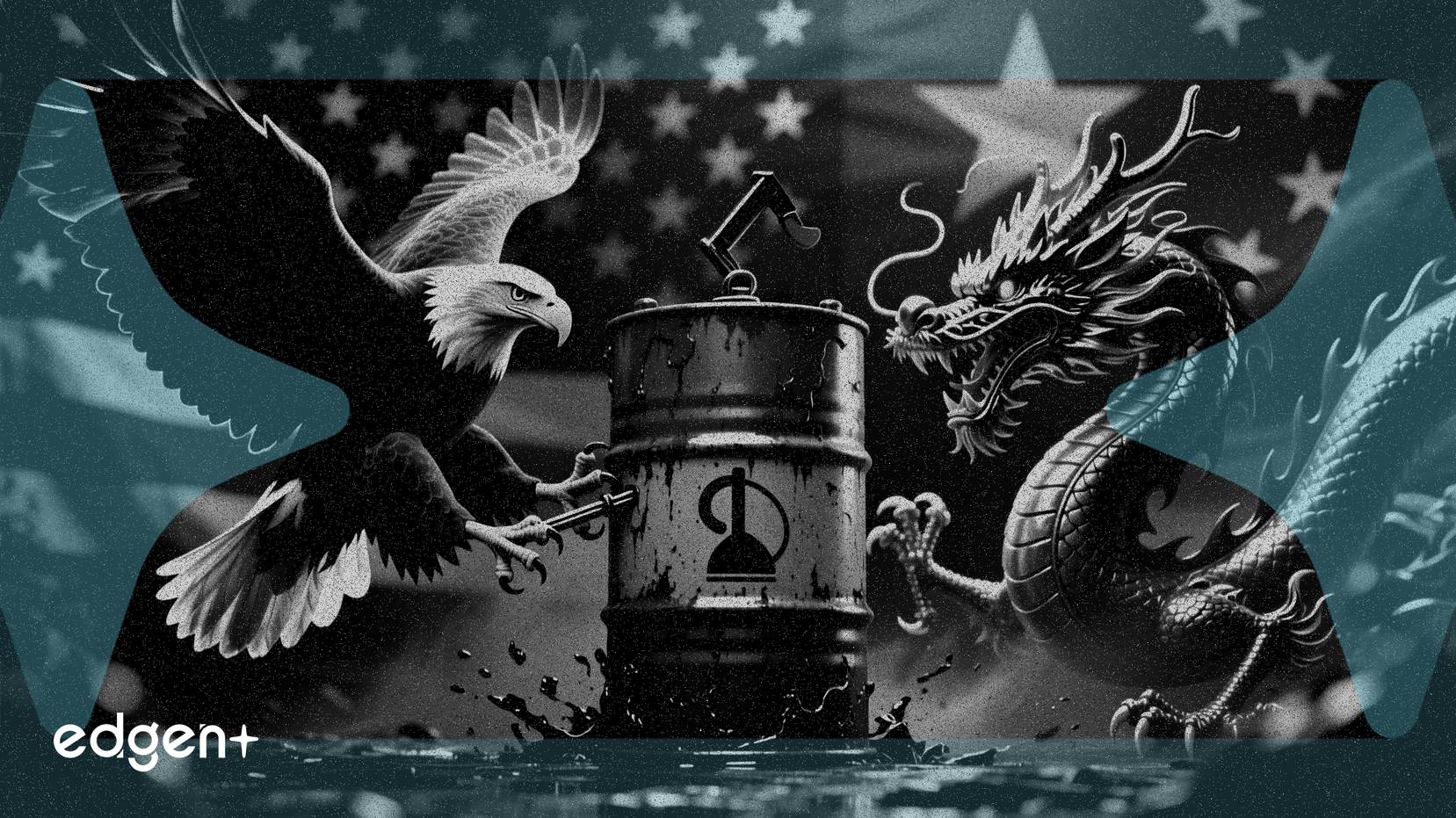 China Condena Plan de EE. UU. para Vender 50 Millones de Barriles de Petróleo Venezolano