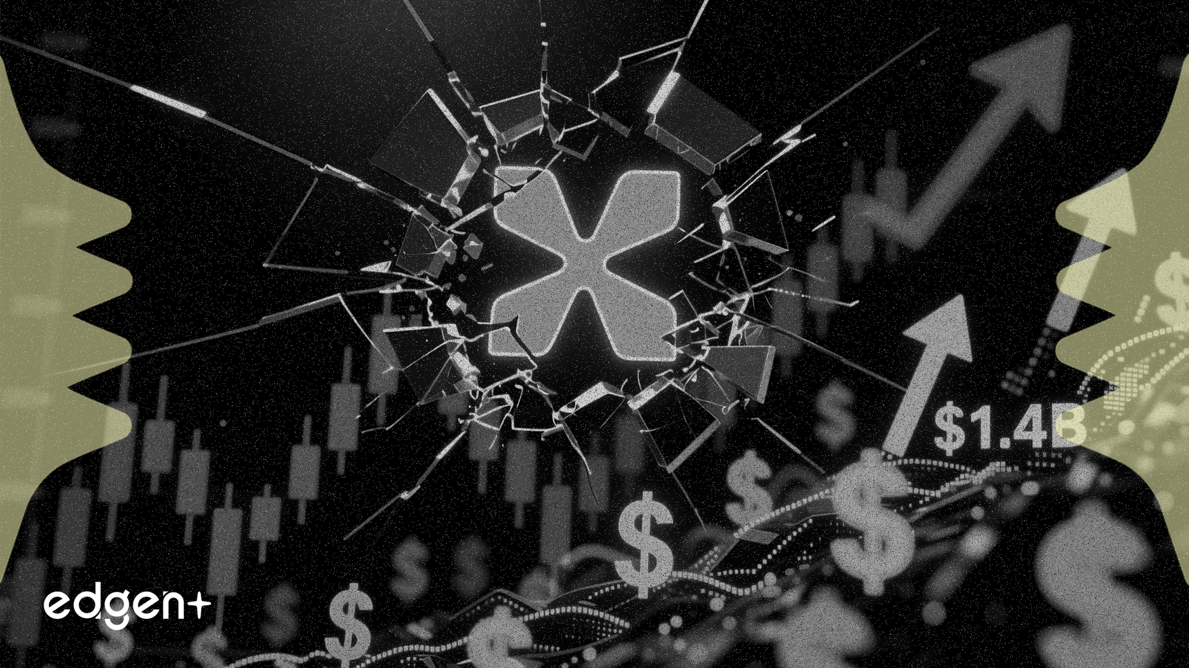 Los ETF de XRP amasan 1.400 millones de dólares mientras el precio cae un 30%