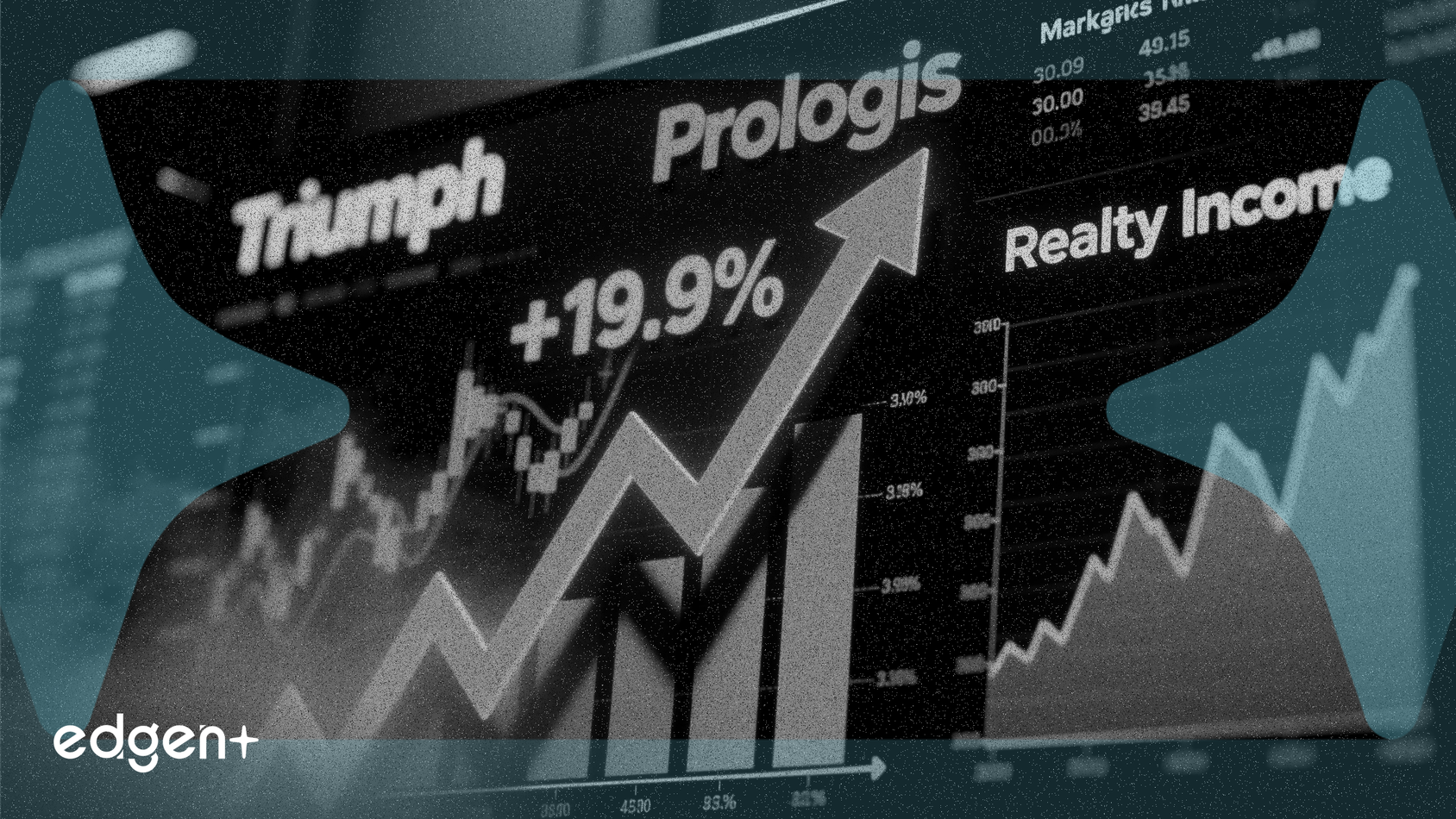 普洛斯受青睞，股價上漲19.9%超越地產信託