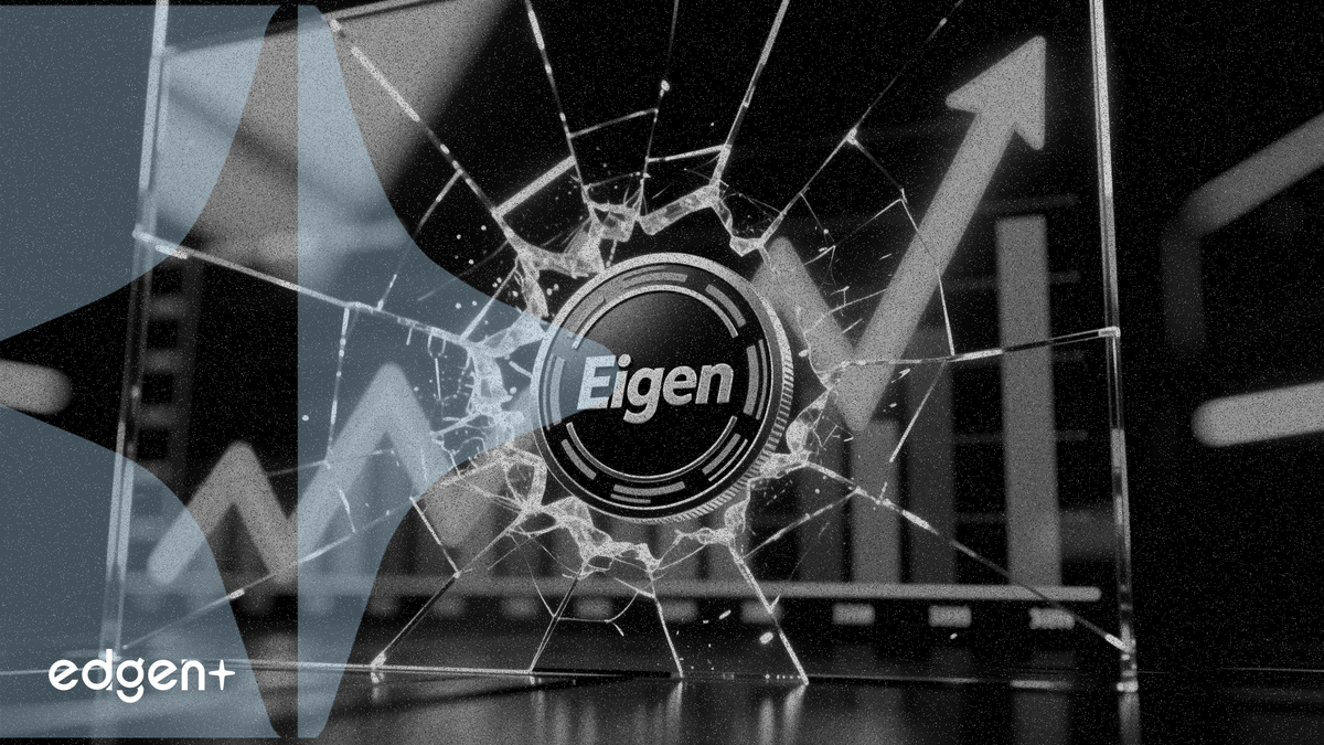 Eigenトークン、持ち合いを上放れ20%急伸
