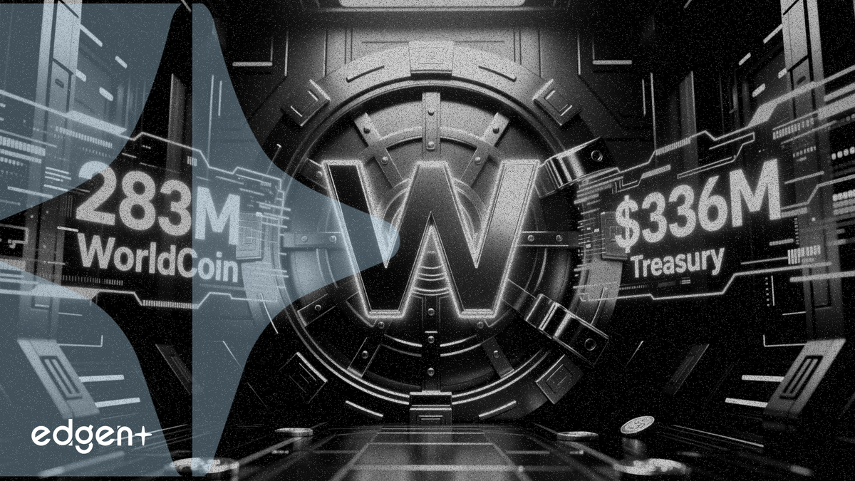 Eightco Holdings revela 283 millones de Worldcoin en una tesorería de 336 millones de dólares