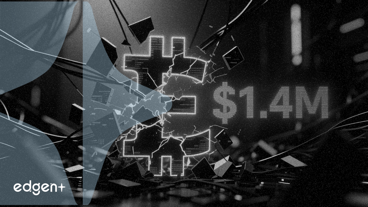 Ekubo Protocol Loses $1.4 Million in Exploit on 2 Networks