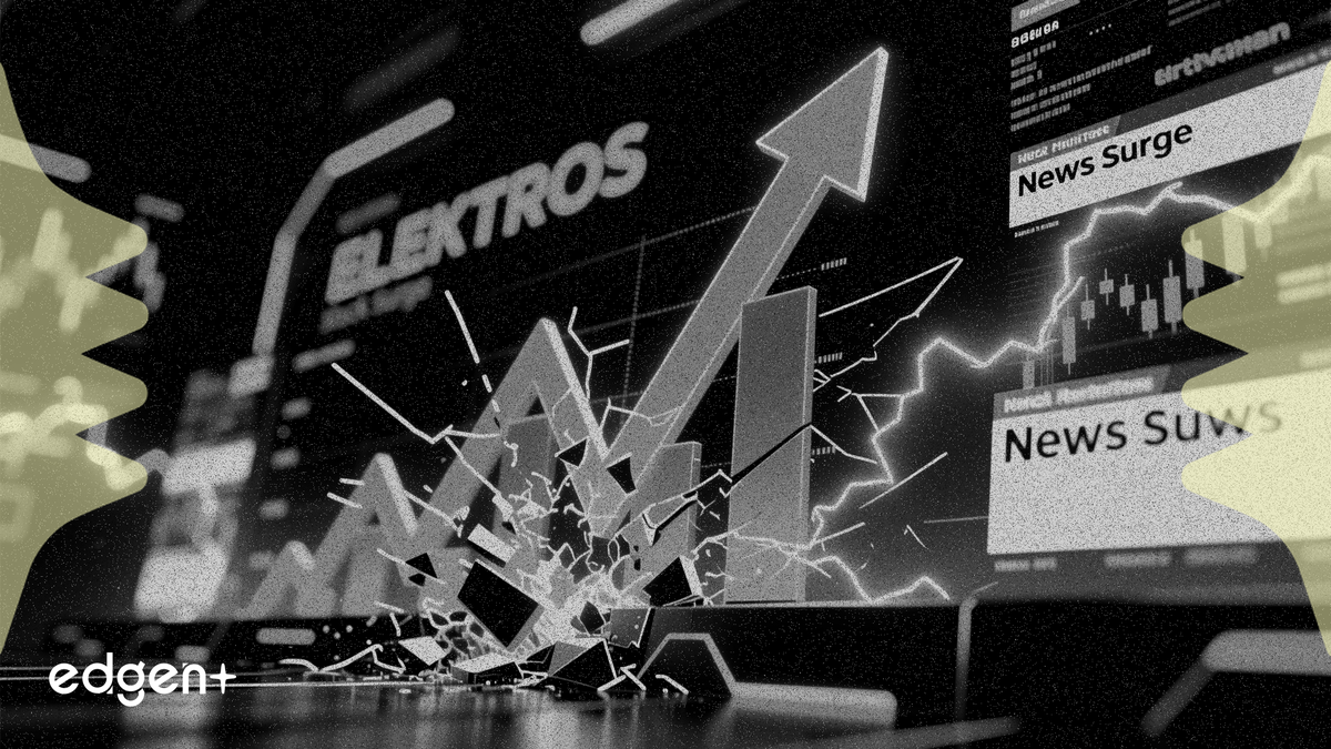 ELEKTROS Stock Jumps 8 Percent After Flurry of Press Releases