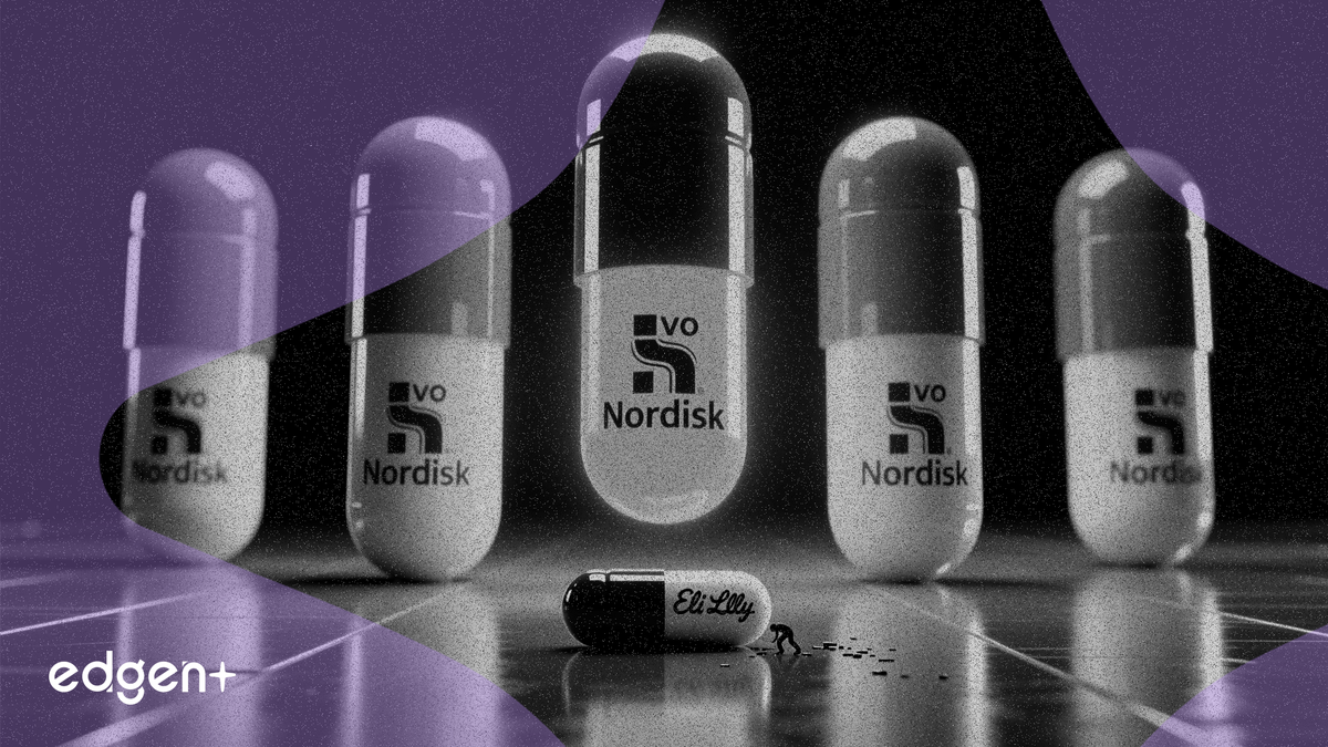 일라이 릴리의 경구용 비만 치료제 처방 건수, 노보 노디스크에 5대 1로 뒤처져