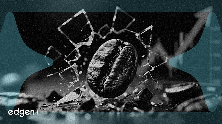 精鋭コーヒーテイスターが15%減少、先物市場の安定性に懸念