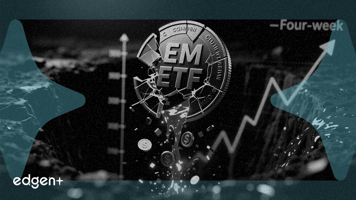 EM ETFs bleed $1.64B in fourth straight week of outflows