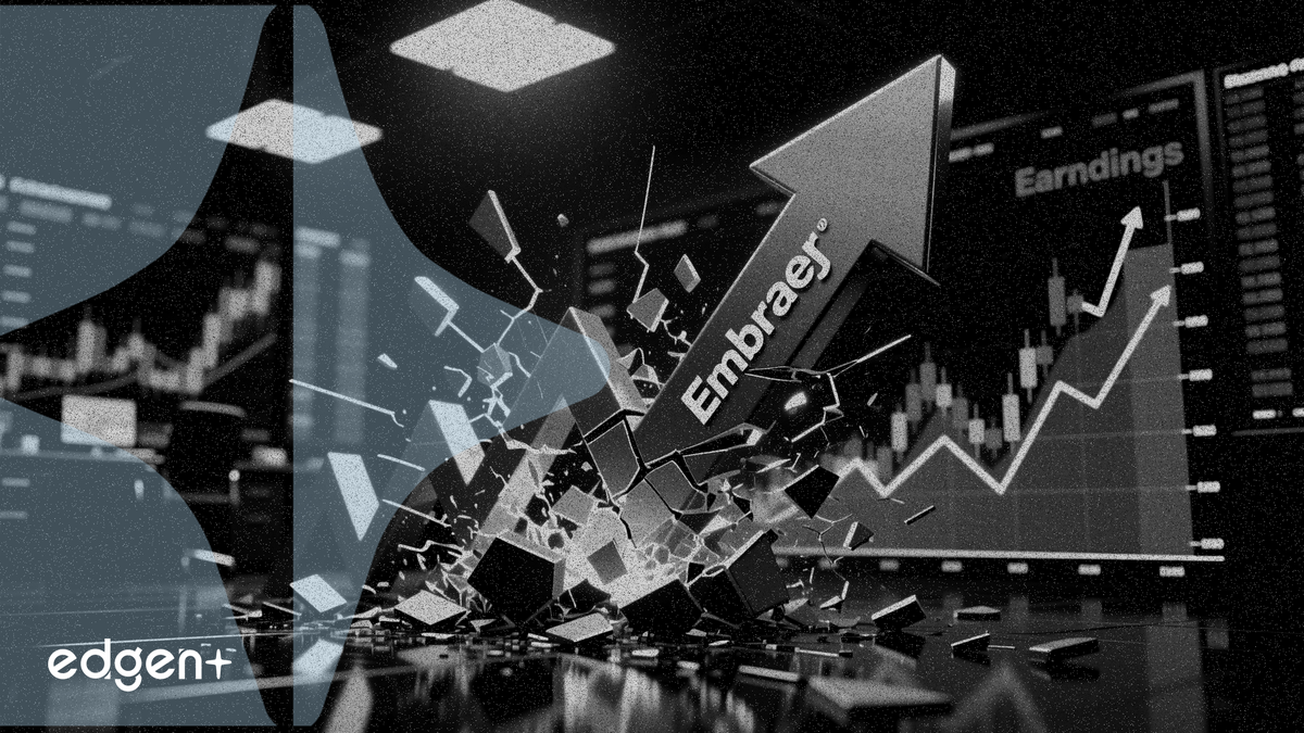 Cổ phiếu Embraer tăng 7,5% bất chấp triển vọng lợi nhuận yếu kém