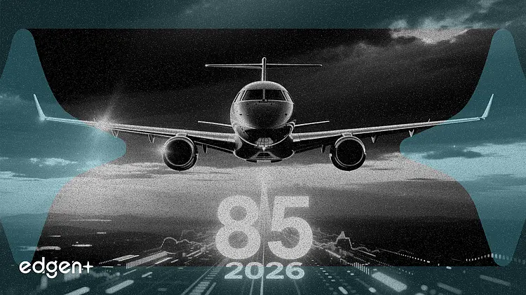 巴航工业瞄准2026年交付85架喷气式飞机,E2需求激增