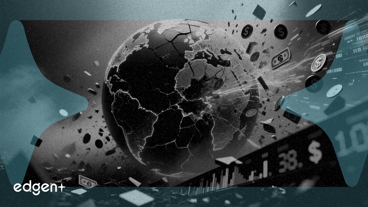 신흥국 시장 자금 유출액 703억 달러 기록, 2020년 이후 최대 역전 현상