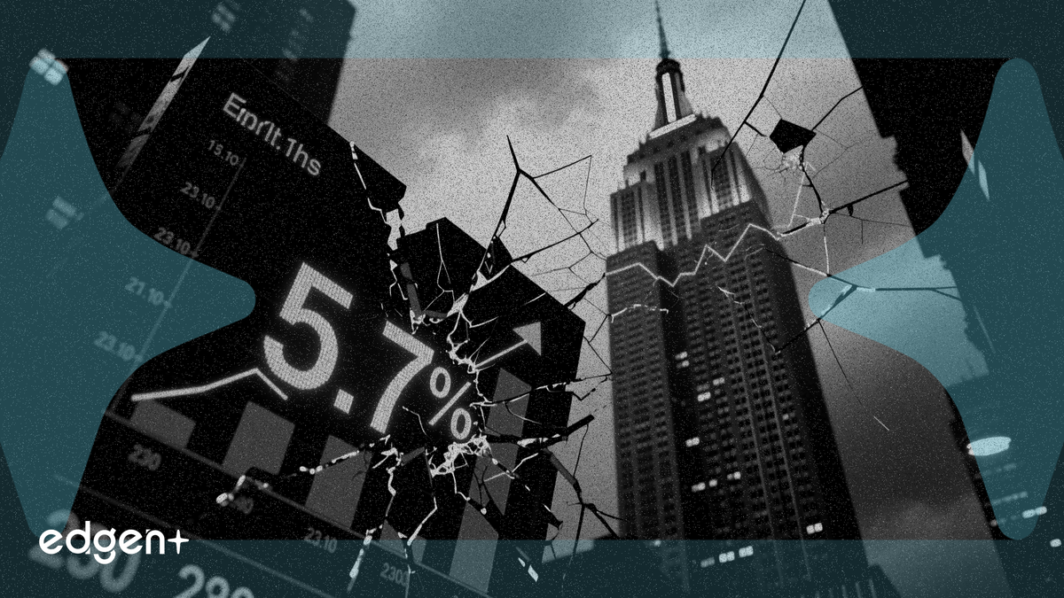 Empire State manufacturing index drops to 5.7 in June, missing forecasts