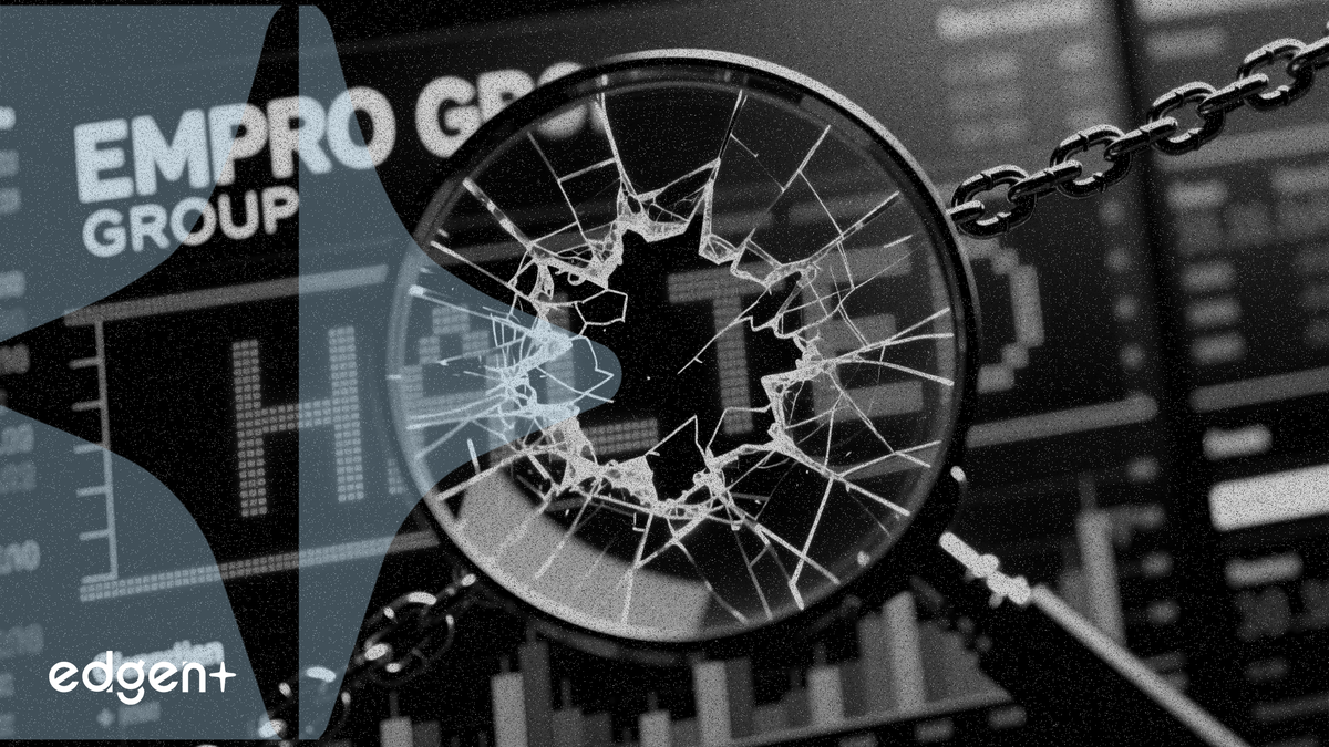 엠프로 그룹(Empro Group), SEC 주식 거래 정지 후 사기 조사 직면