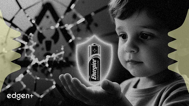 Energizer se enfoca en la seguridad infantil con una nueva batería para prevenir 3,500 incidentes por ingestión