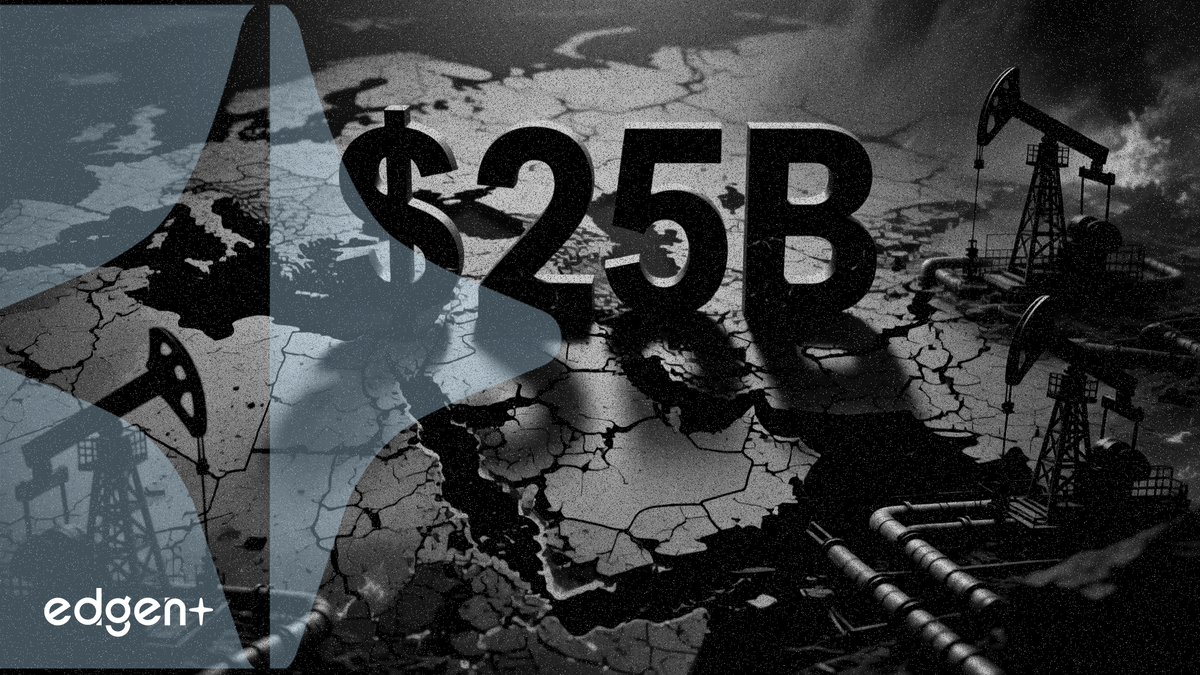 中東能源危機陰雲密布，基礎設施修復成本高達 250 億美元