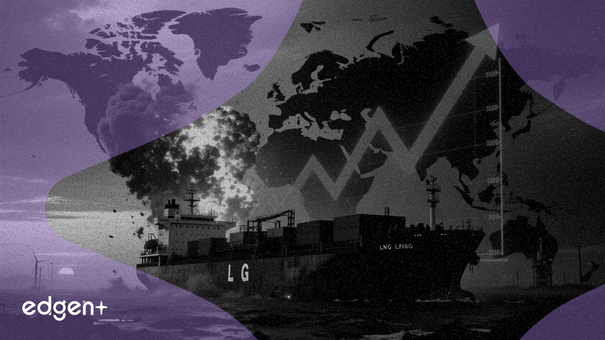 Giá năng lượng tăng vọt sau khi Iran tấn công trung tâm LNG chủ chốt của Qatar