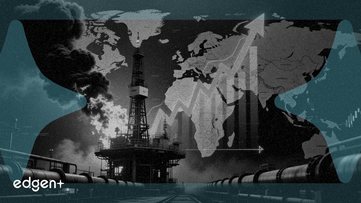 イラン戦争で世界的な原油供給が滞り、エネルギー株が40％急騰