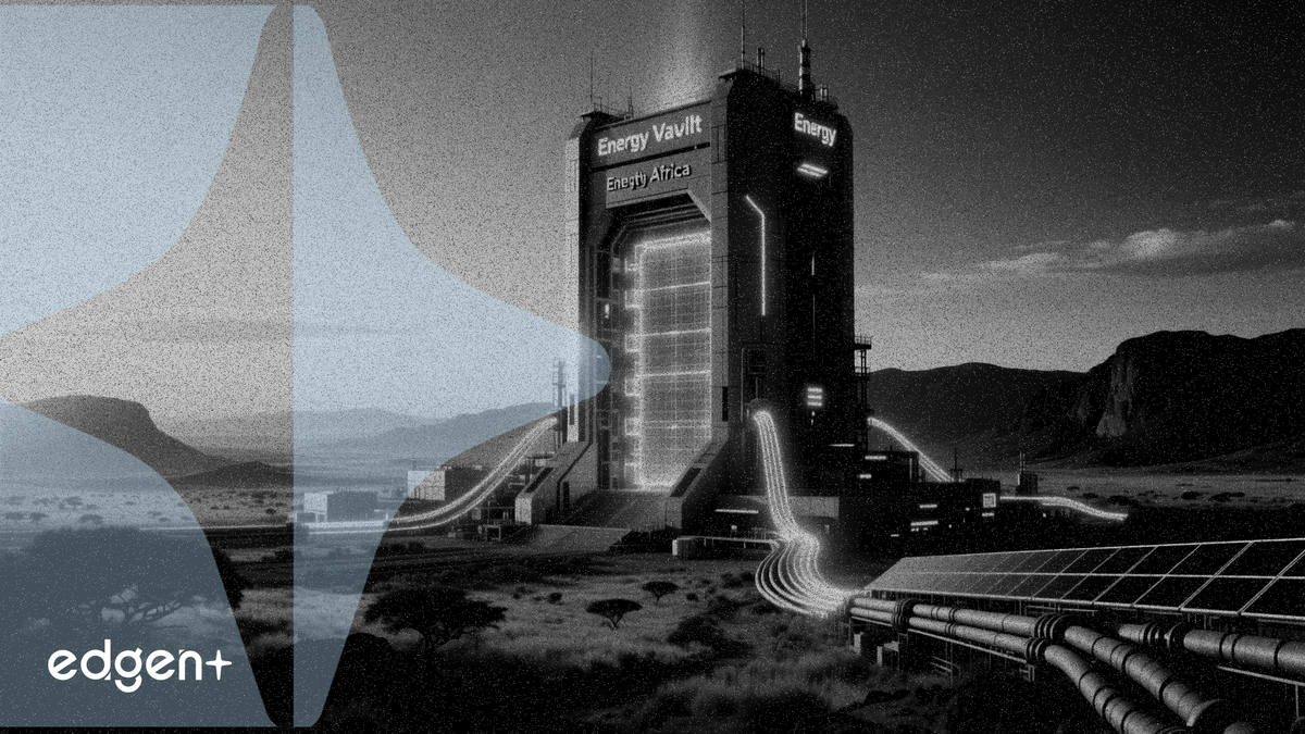 Energy Vault va construire une batterie à gravité de 100 MWh en Afrique du Sud