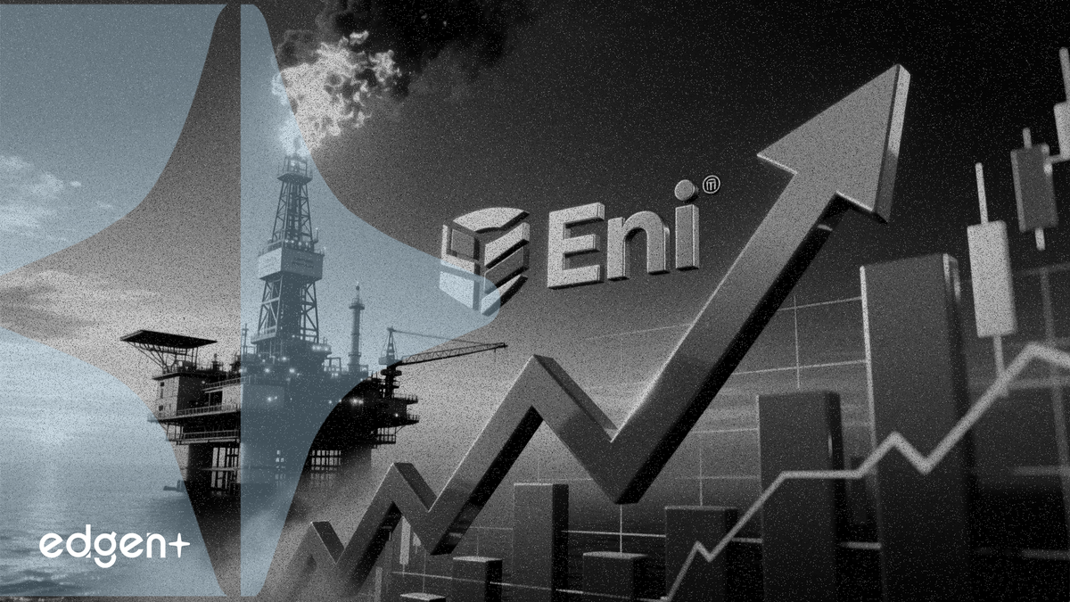 인도네시아 거대 가스전 발견 소식에 에니(Eni) 주가 5% 상승