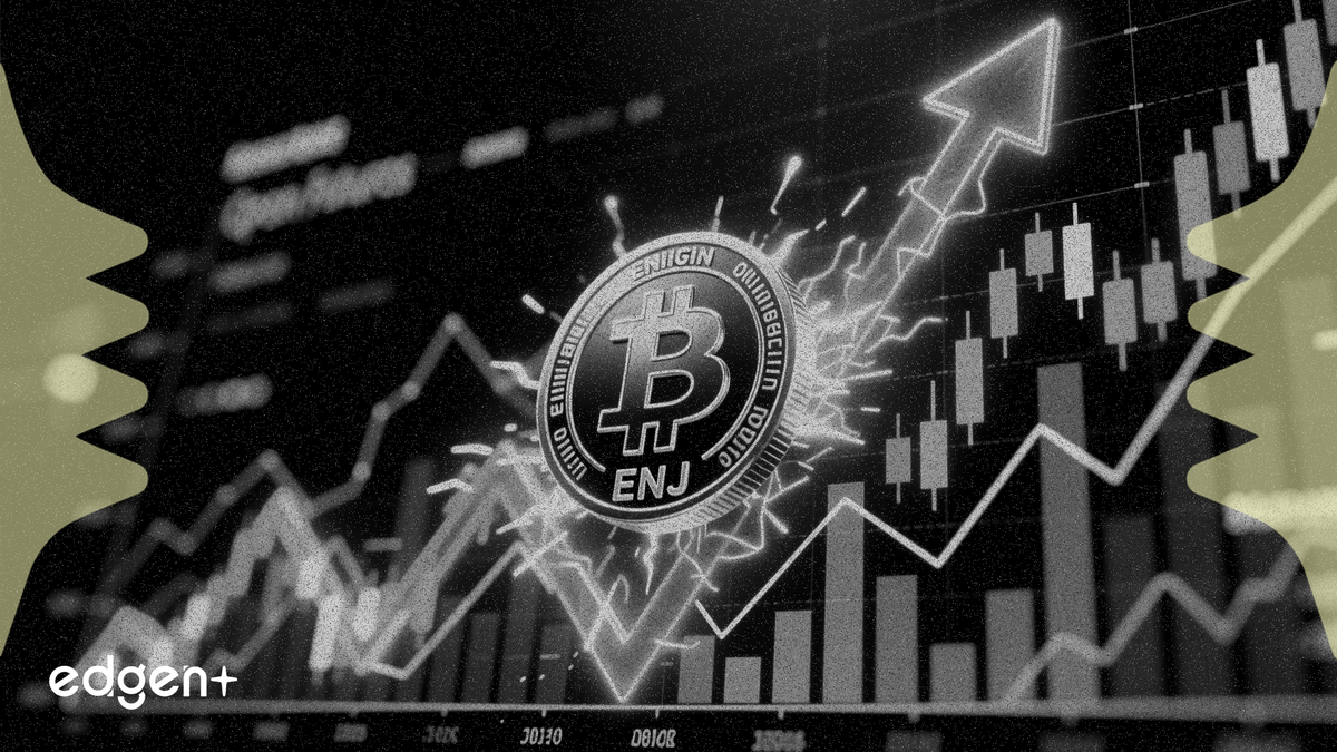 Enjin Coin (ENJ) 飆升 53%，期貨持倉量創歷史新高