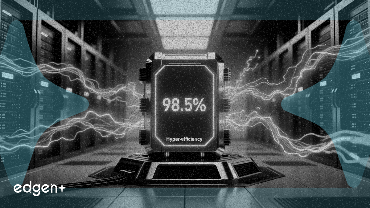 Enphase Energy 進軍 AI 數據中心，推出效率達 98.5% 的電力硬體