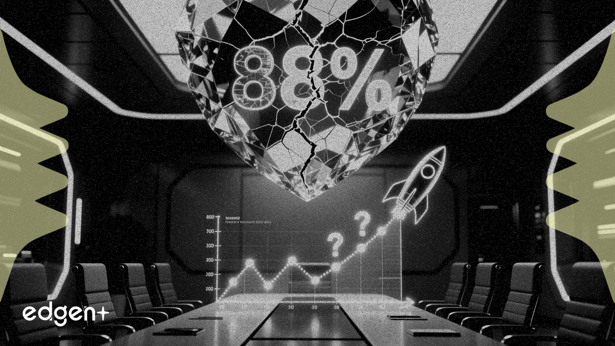 기업 AI 도입률 88% 돌파했지만, ROI 의문 여전