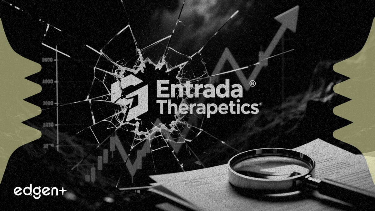 Entrada Therapeutics plummets 57% amid securities fraud investigation