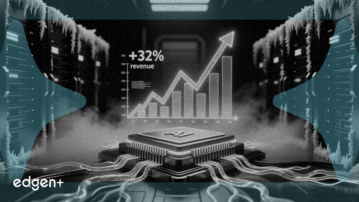 英維克（Envicool）、AIデータセンター冷却需要で売上高32%増