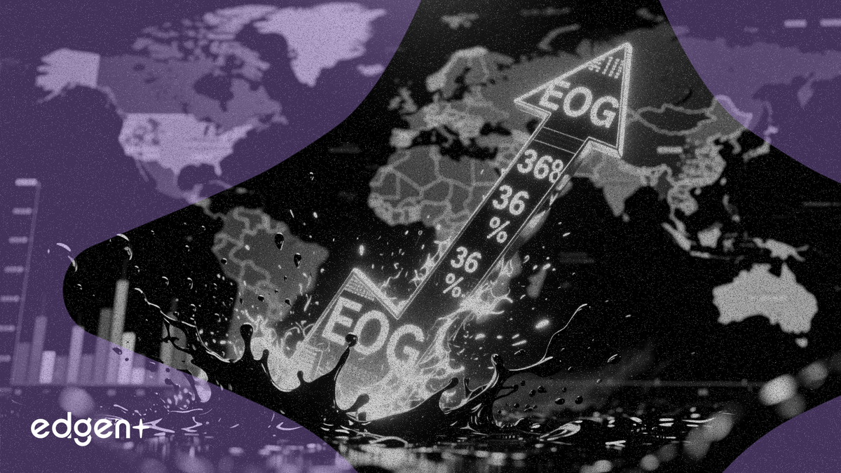 EOG stock soars 36% as oil tops $114 on Iran tensions