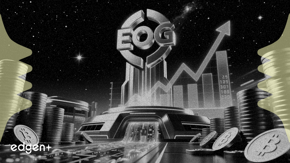 EOG, 140억 달러 주주 환원 및 2028년까지 잉여현금흐름 180억 달러 목표