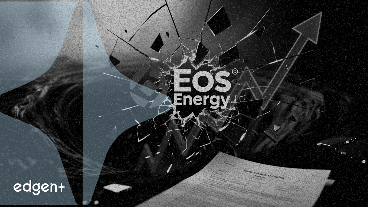 Hisse Senedi %39.4 Çakıldıktan Sonra Eos Energy Dava Edildi
