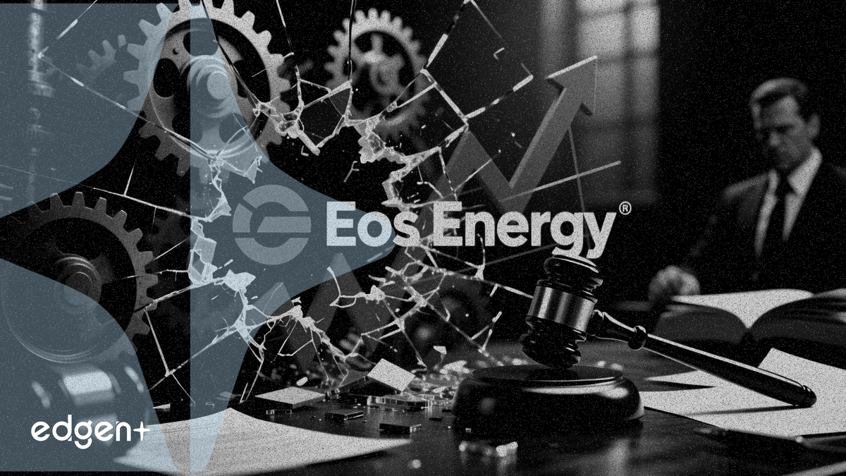Un recours collectif a été déposé contre Eos Energy Enterprises après que la société a manqué ses prévisions de revenus pour 2025, entraînant une chute de près de 40 % de son action.