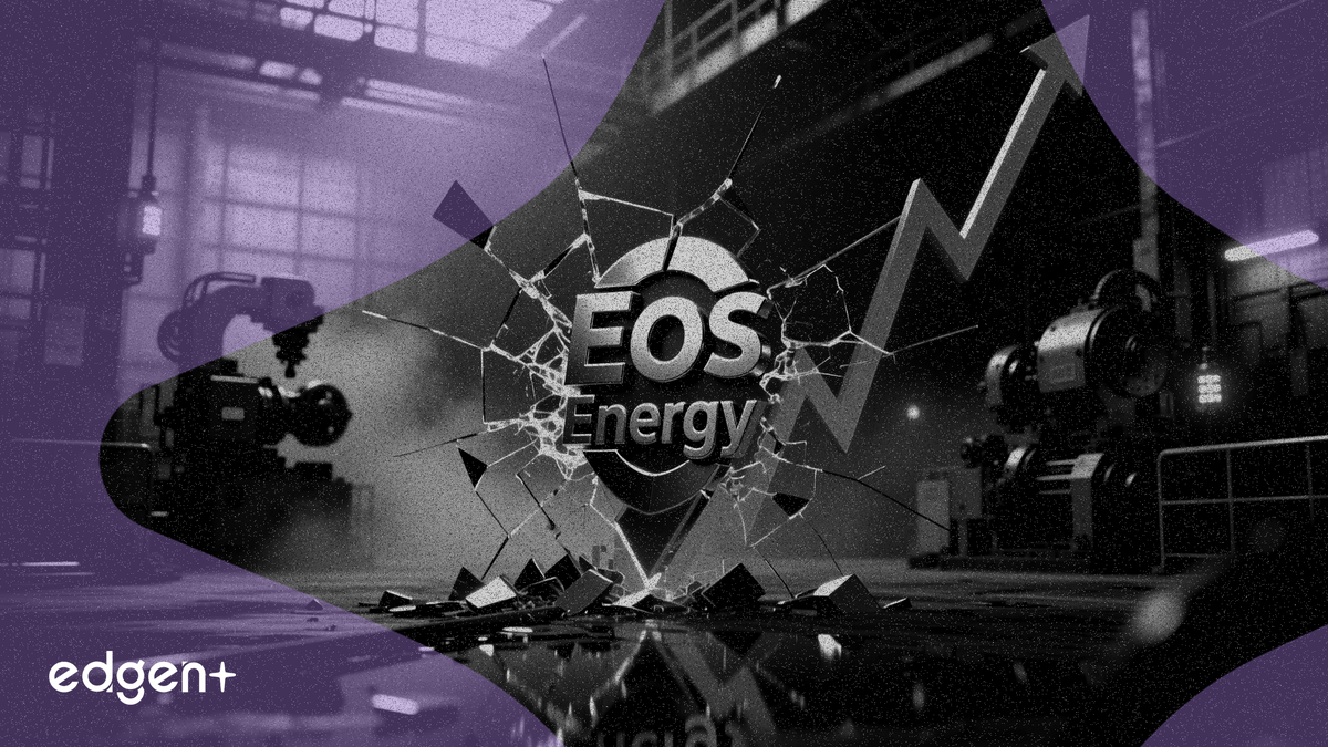 Eos Energy Hisseleri Üretim Sorunları ve Rehberlik Hedeflerinin Sapmasıyla %39 Düştü