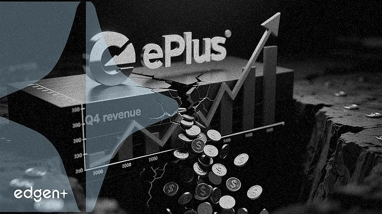 ePlus公布第四季獲利符合預期,營收少4,500萬美元